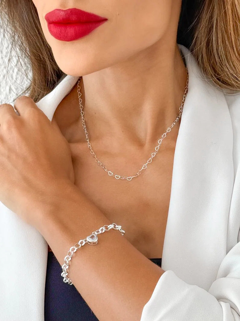 Conjunto Lisi - Pulseira e colar